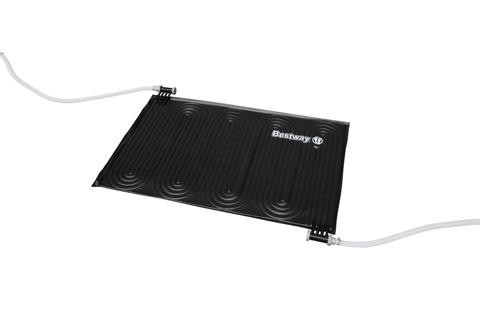 Bestway Pool-Solarkollektor Bestway Flowclear Solar-Poolheizung 110 x 171 cm, (Bestway Flowclear Solar-Poolheizung für Filtersysteme)
