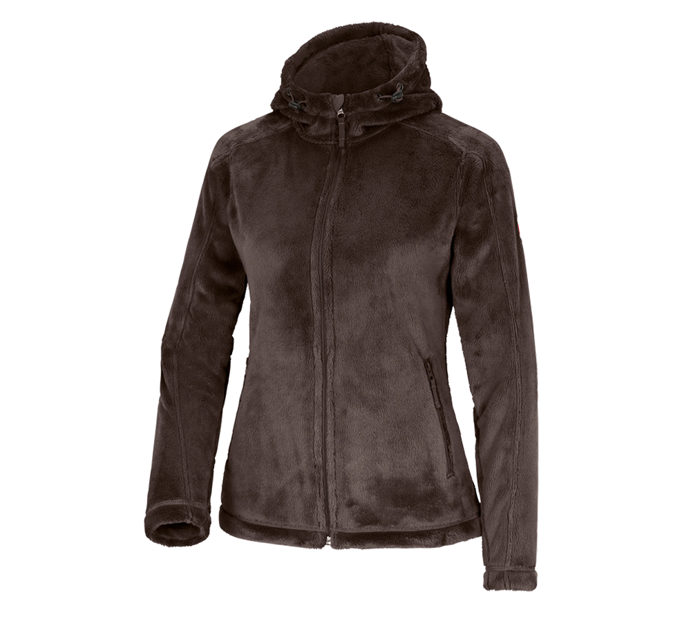 e.s. Zipjacke Highloft, Damen