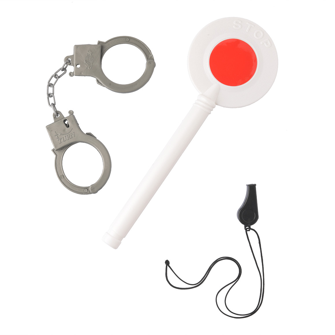 Polizei-Set 3-teilig