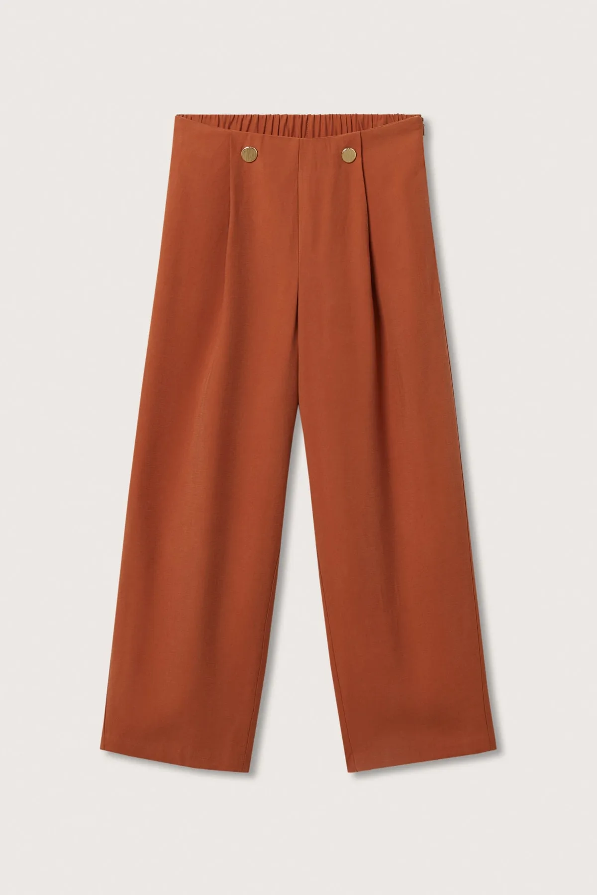 MANGO  27006306 Damen/Mädchen Gebranntes Orange
