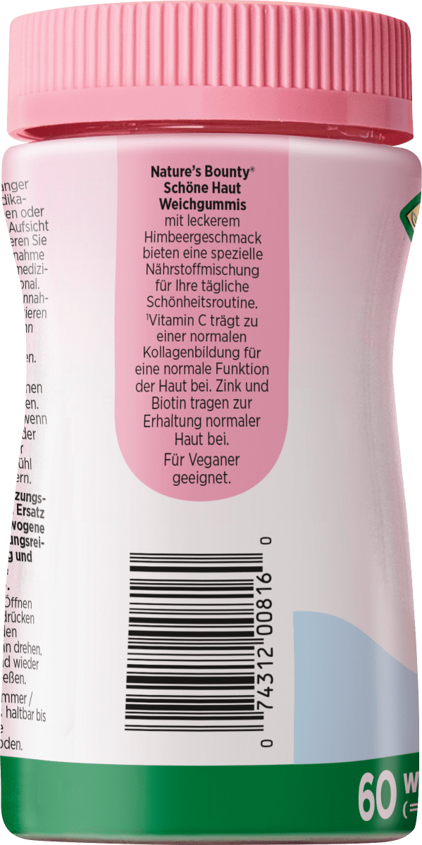 Schöne Haut Weichgummis 60 St, 150 g