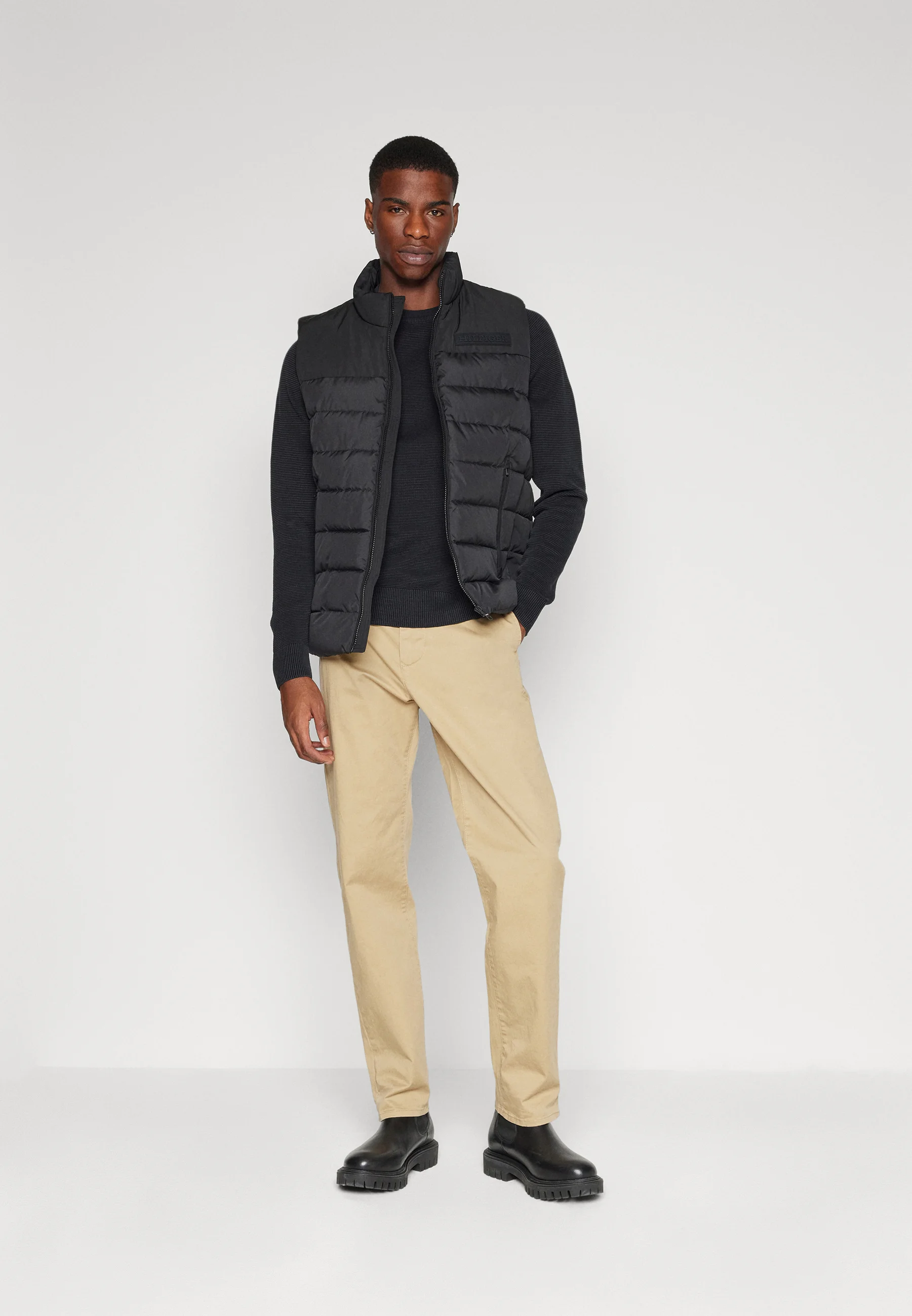 Tommy Hilfiger MID NEW YORK VEST - Sin mangas