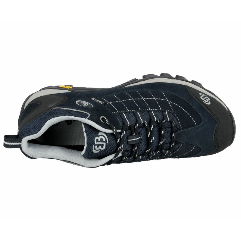 Brütting Mount Crillon Low marineblaue Wanderschuhe