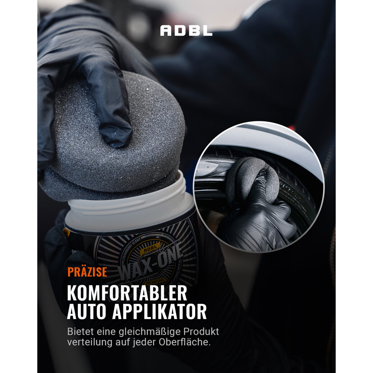 ADBL Foamburger Applikator