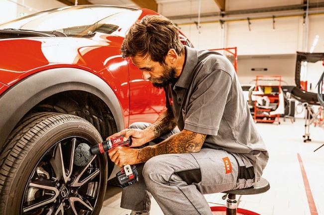 „Flex-tools 418005 DD 2G 10.8-EC“ akumuliatorinis gręžtuvas, 10,8 V, be akumuliatorių ir įkroviklio, L dėžutėje