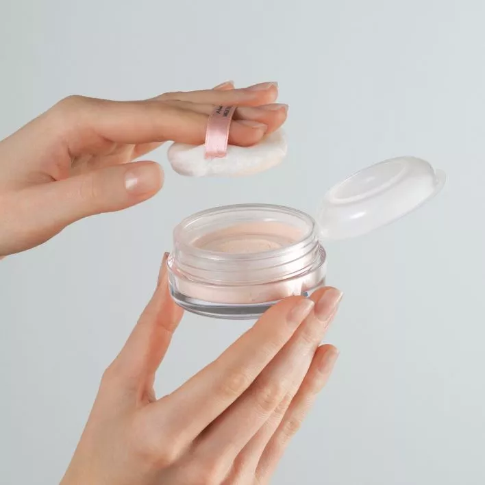 MAGIC FINISH Setting Powder Final Touch Bare Skin