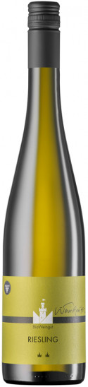 2018 Riesling ** feinherb Bio - Weingut Weinreuter
