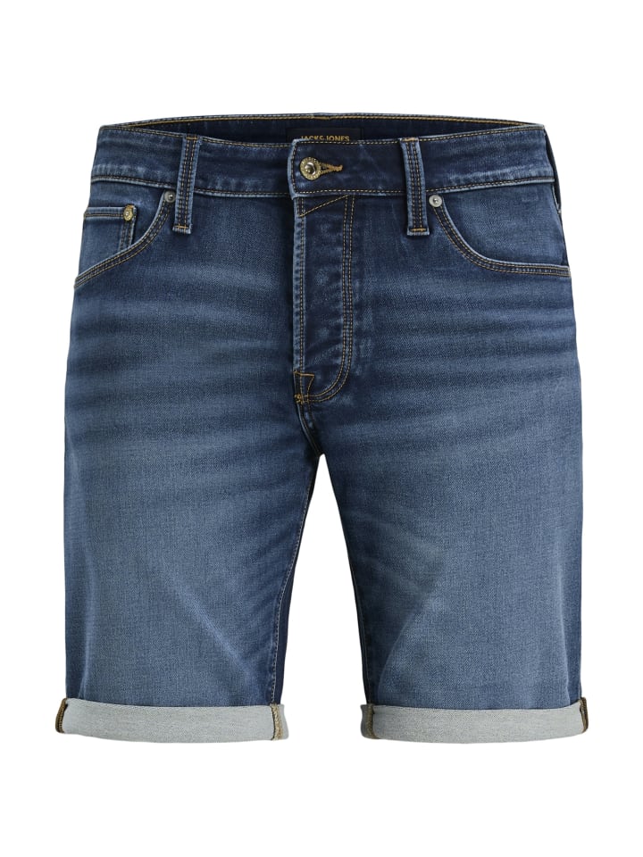 Jack & Jones Shorts 'Rick' in blau günstig kaufen