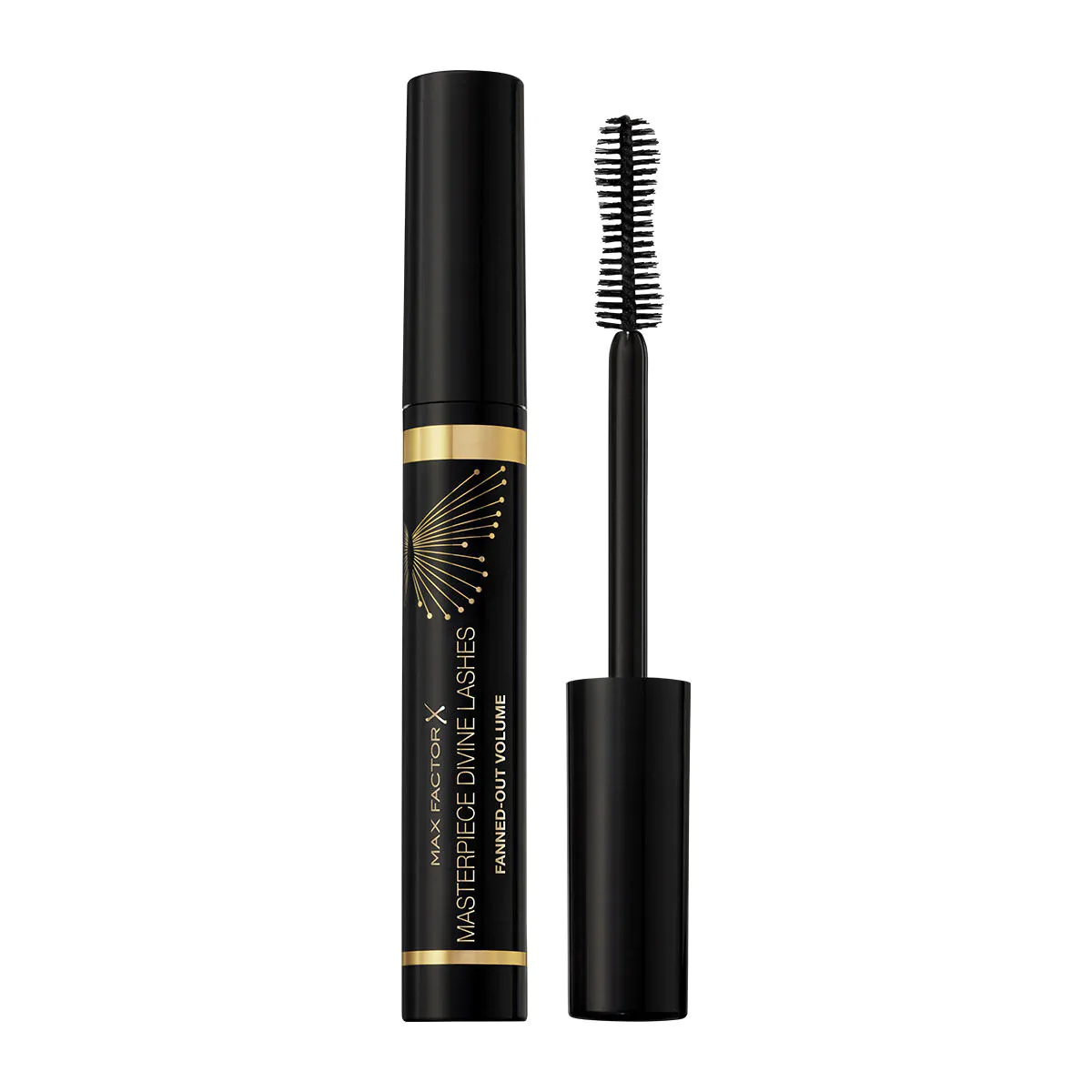 Μάσκαρα Max Factor Masterpiece Divine Lashes για όγκο, μαύρη
