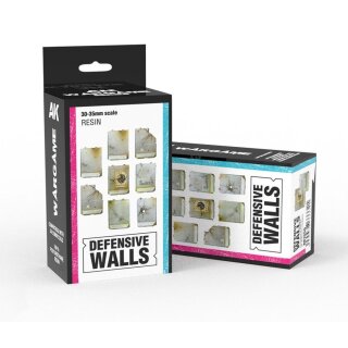 Wargame Defence Wall Set