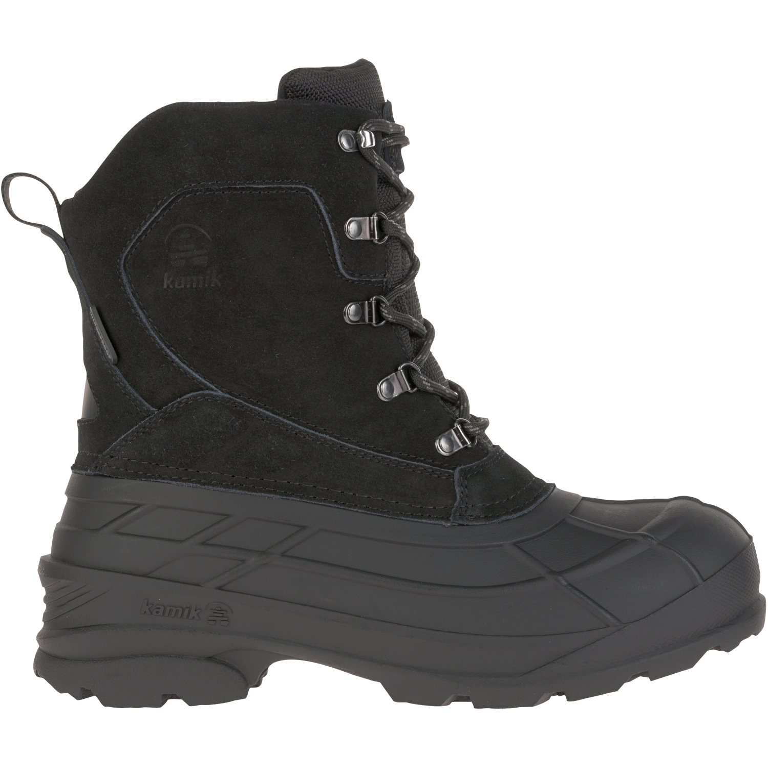 Kamik Herren Stiefel Fargo (schwarz)