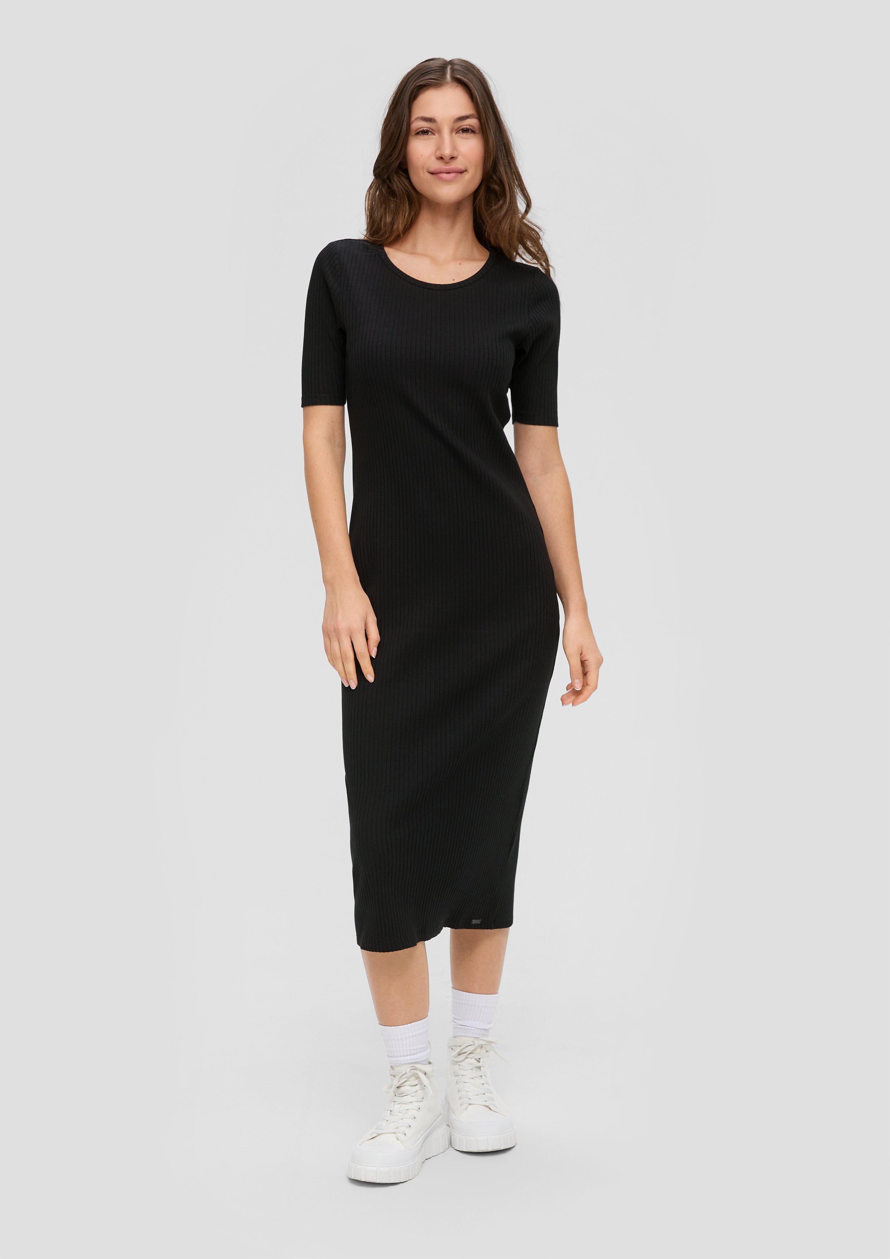 Maxi-Kleid mit Rippstruktur  2143508-9999
