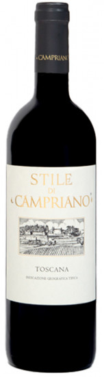 2016 Stile di Campriano Toscana Rosso IGP - Campriano