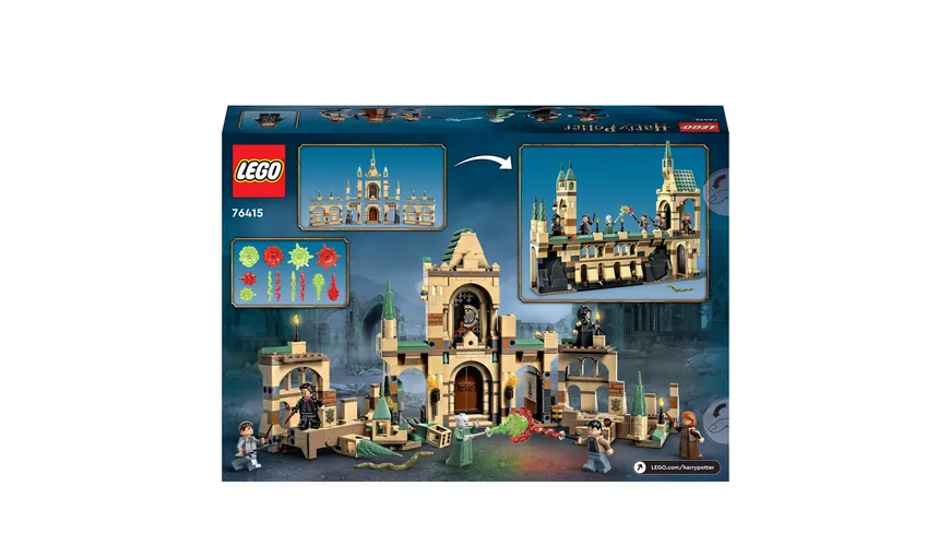 LEGO Harry Potter 76415 Der Kampf um Hogwarts