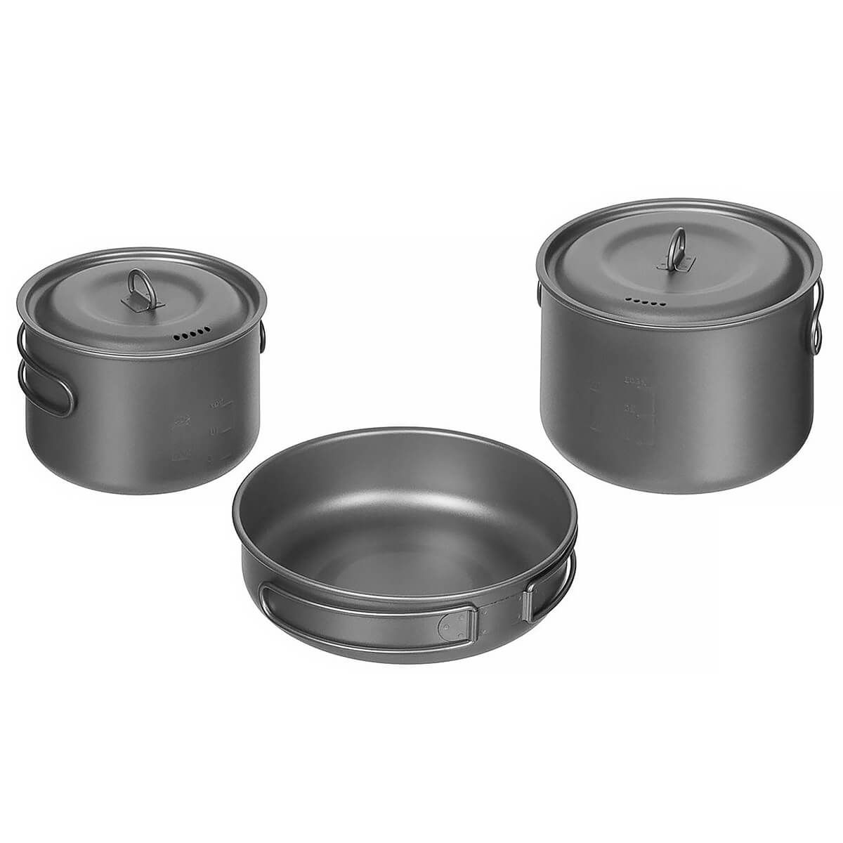 Titan Kochset 5-teilig