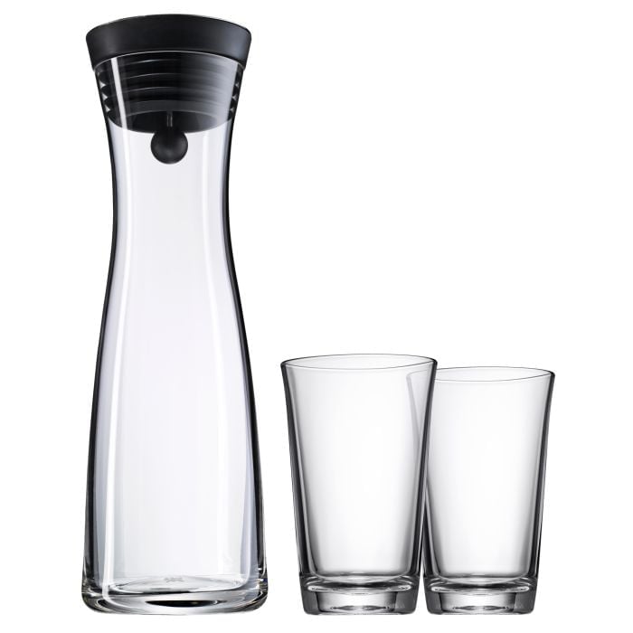 Basic Set Wasserkaraffe mit 2 GlÄsern