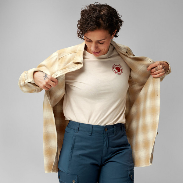 ÖVIK TWILL SHIRT LS W Damen - Outdoor Bluse