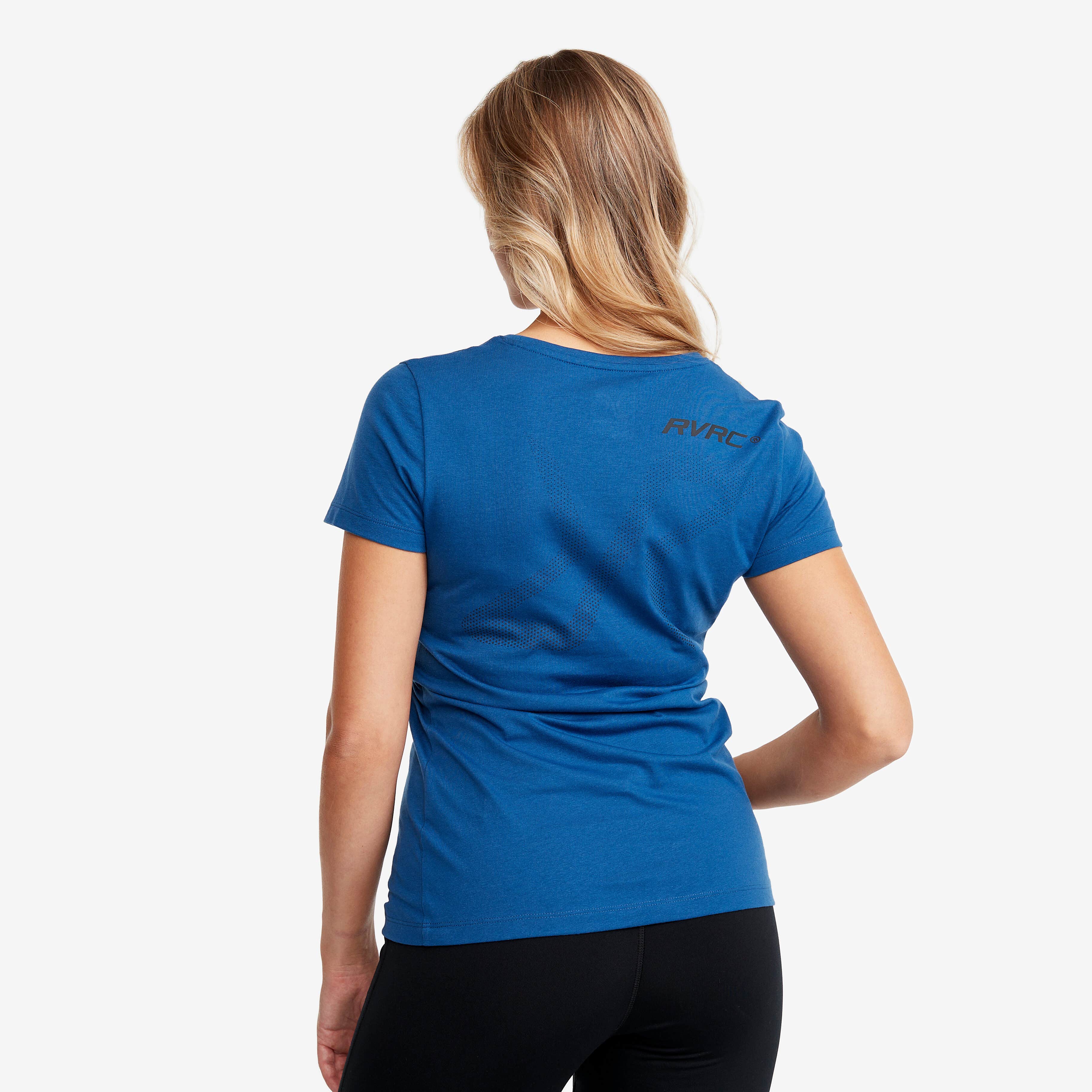 Fat Graphic Tee Femme True Blue