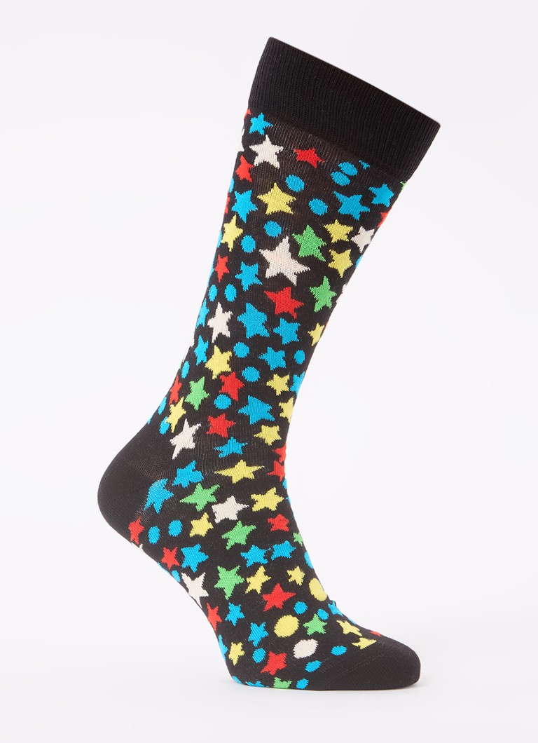 Happy Socks Stellar socks with print in gift box