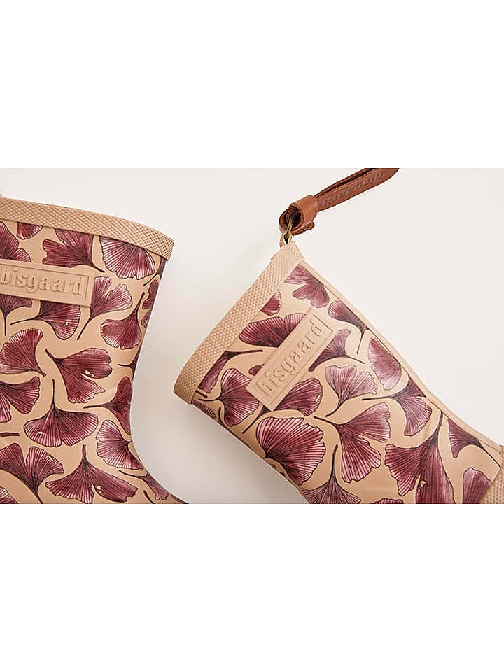 bisgaard Gummistiefel in Beige/ Lila günstig kaufen 28