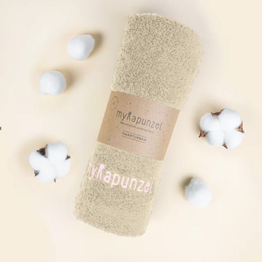 myRapunzel Haarturban creme 1 Stück