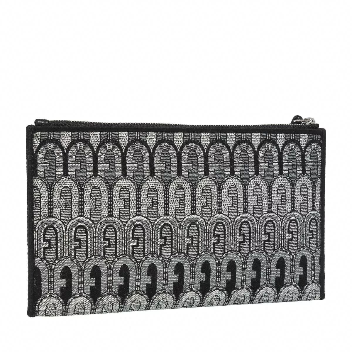 FURLA Handtaschen grau Clutch