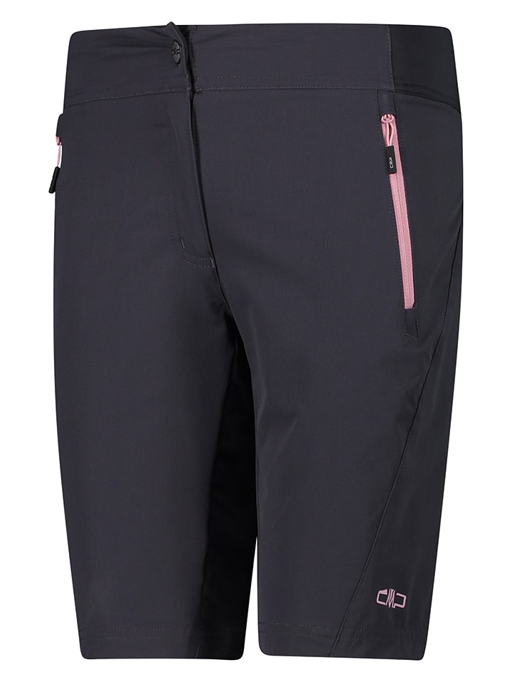 CMP Trekkingbermudas in Schwarz günstig kaufen