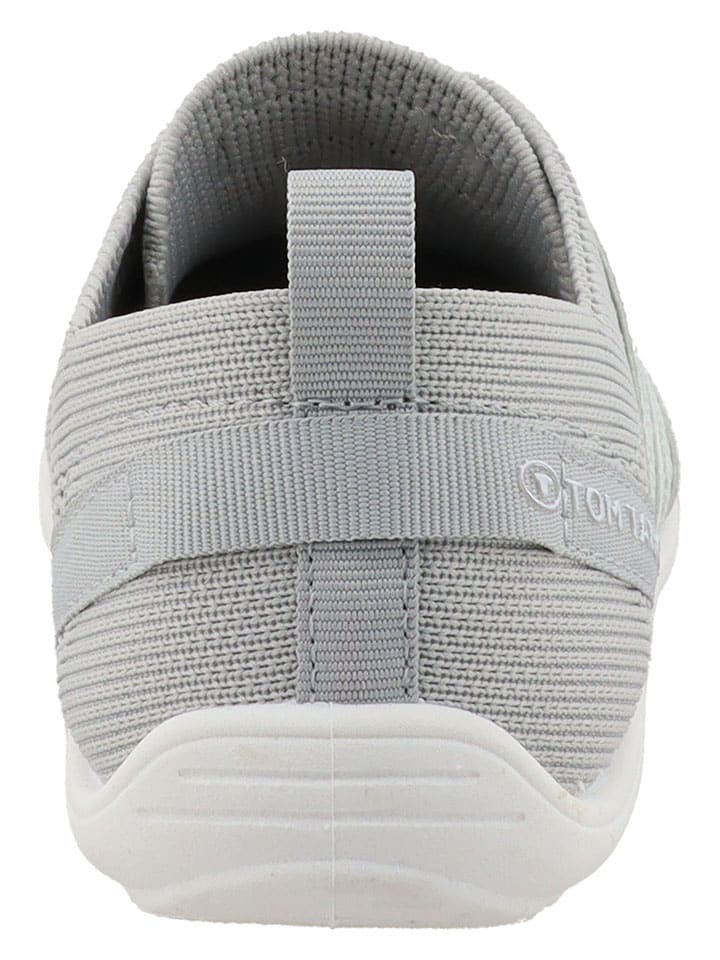 Tom Tailor Barfußschuhe in Grau günstig kaufen