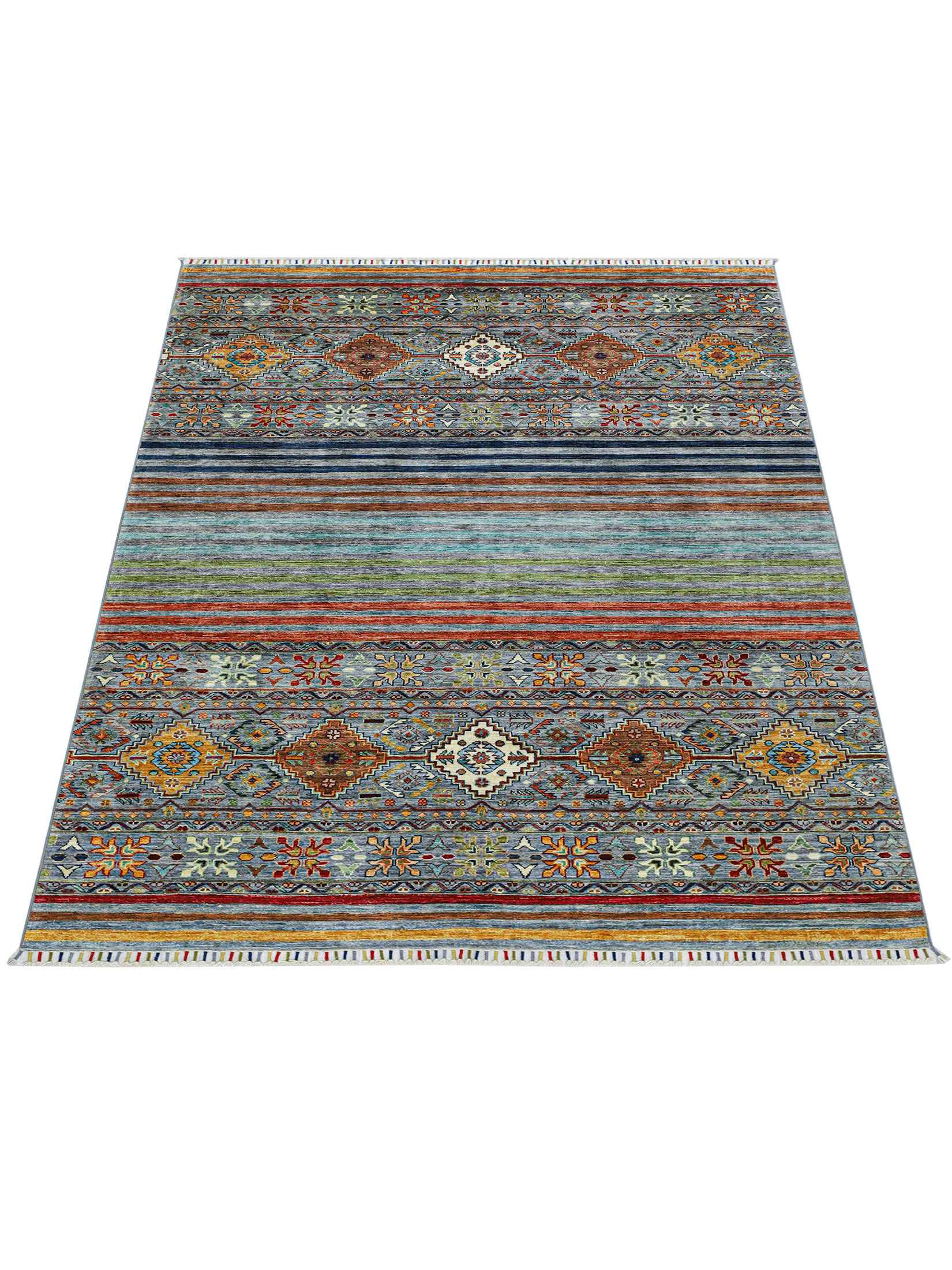 Chobi Schal ca. 210 x 153 cm, Unikat / Einzelstück