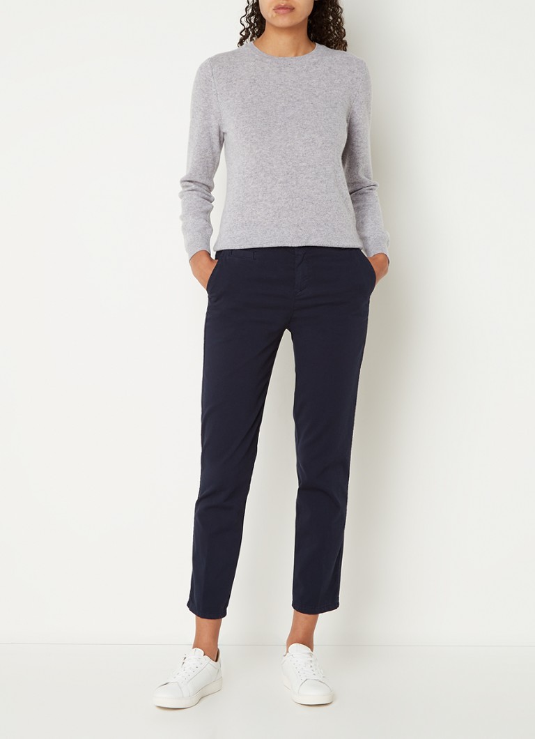 Maglione Benetton in lana merino a maglia fine