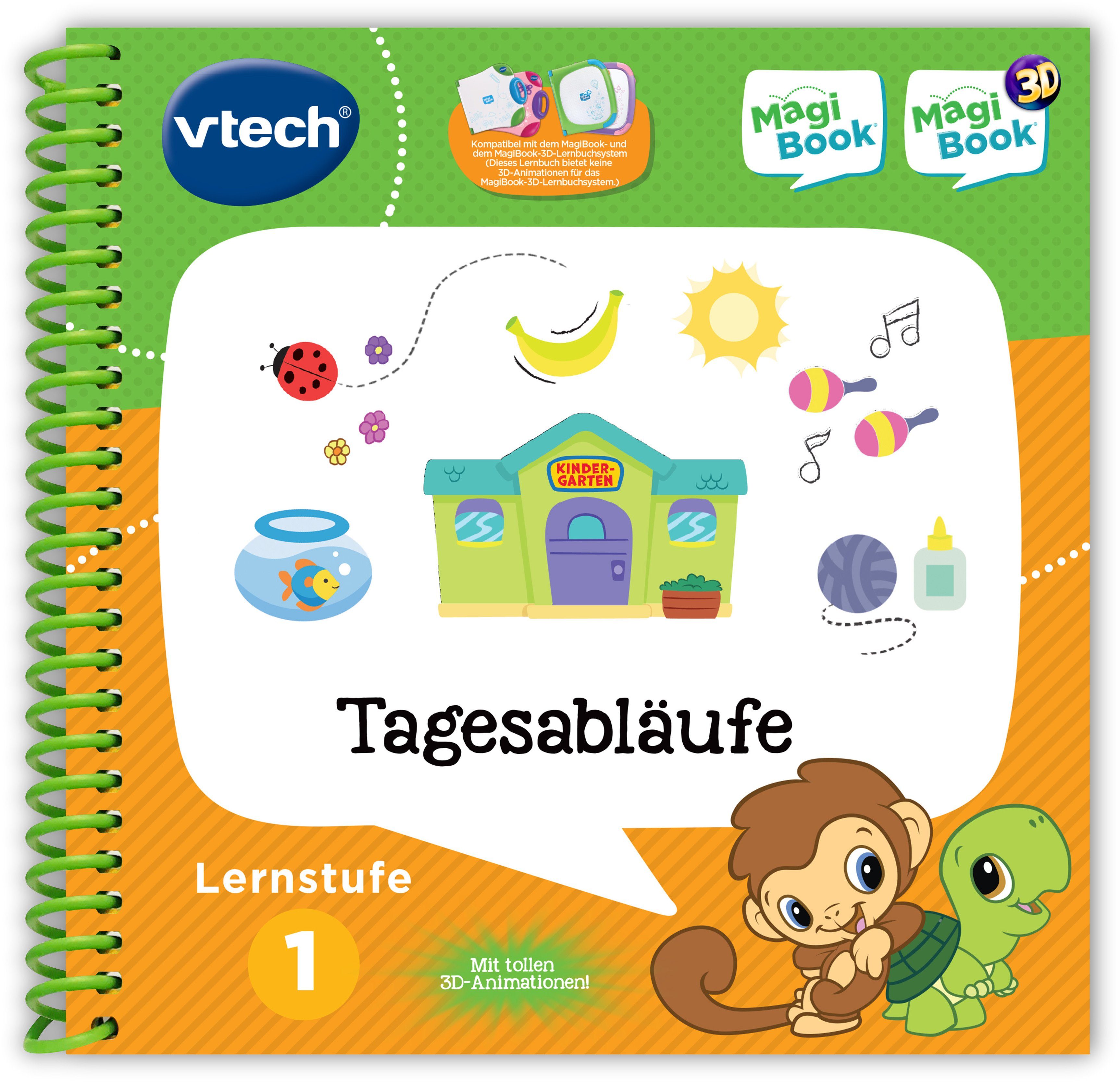 Vtech® Buch MagiBook Lernbücher-Set Lernstufe 1, 3-tlg. Set