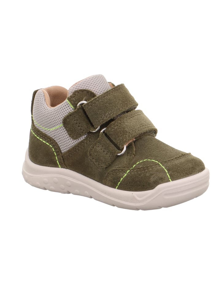 superfit Ankle Boot WHALEY in Grün/Hellgrau günstig kaufen