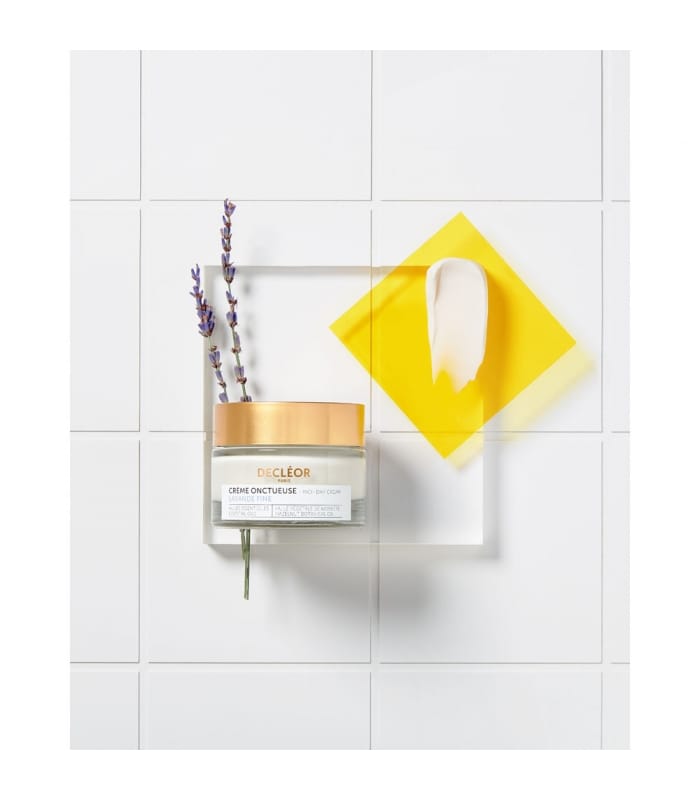 DECLÉOR-CRÈME ONCTUEUSE LAVANDE FINE-Crème de Jour Visage Hydratante Anti-Âge Riche
