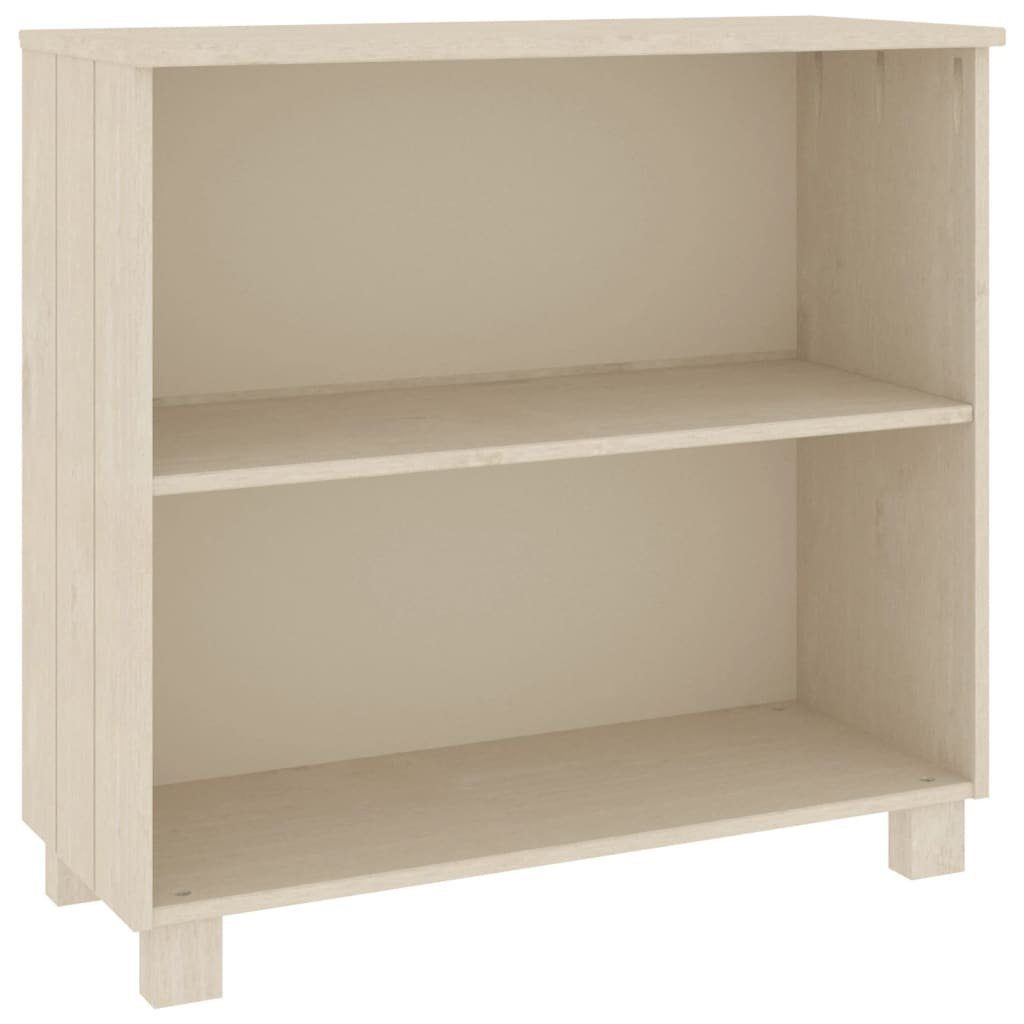 vidaXL Sideboard Sideboard HAMAR Honigbraun 85x35x80 cm Massivholz Kiefer (1 St)