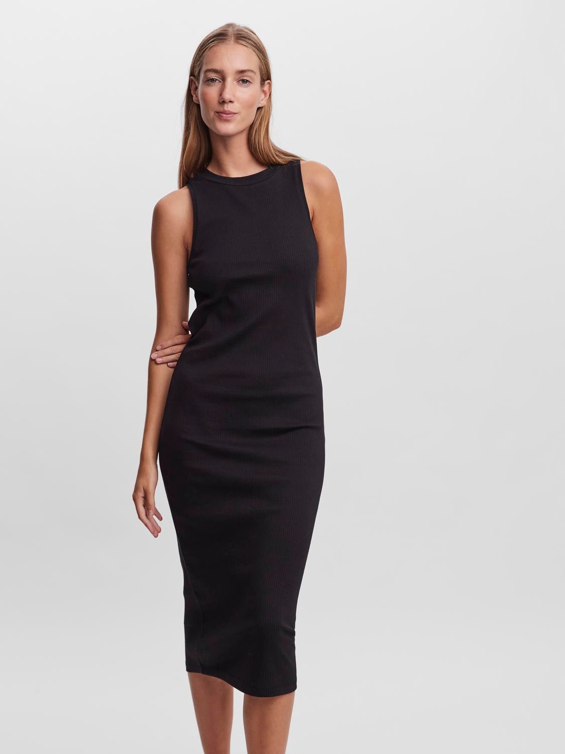VMLAVENDER Langes Kleid
