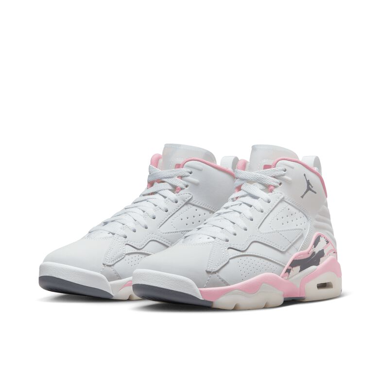 JORDAN Wmns Jumpman MVP off white/cool grey-med soft pink-white