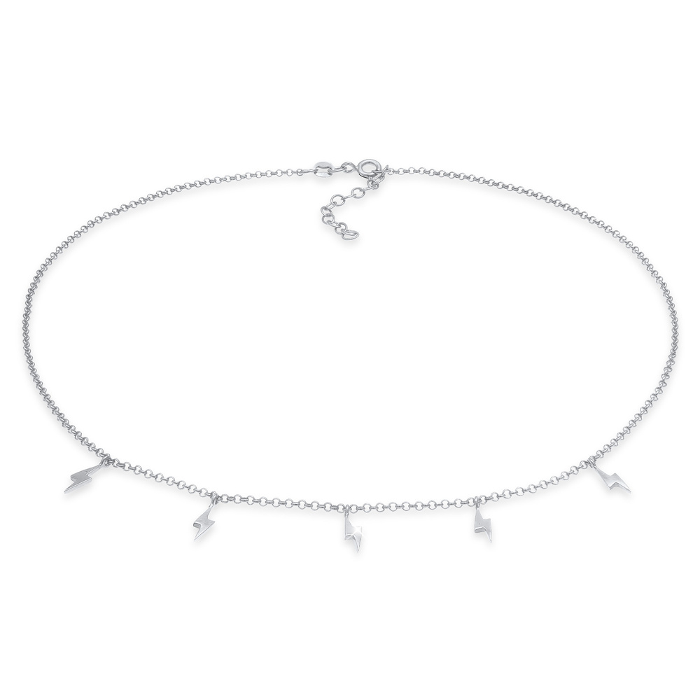 Elli Elli Collier Blitz Flash Astro Erbskette 925 Silber collier