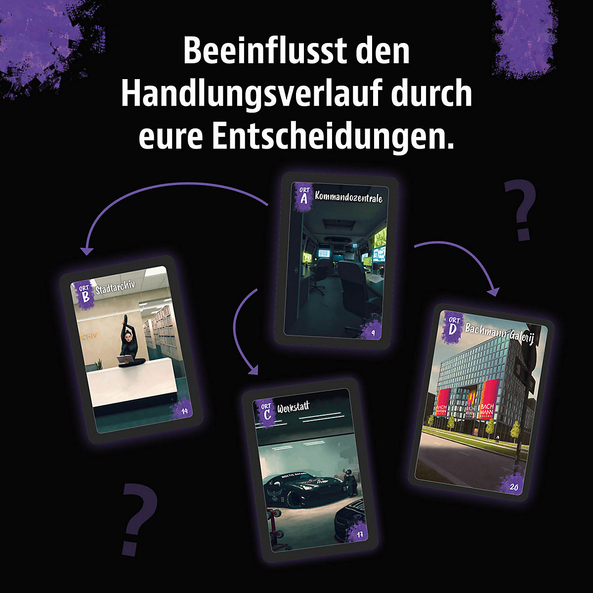 Masters of Crime: Stillleben