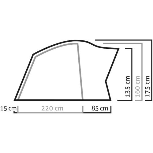 ZELT ALPINE HUT IV TENT