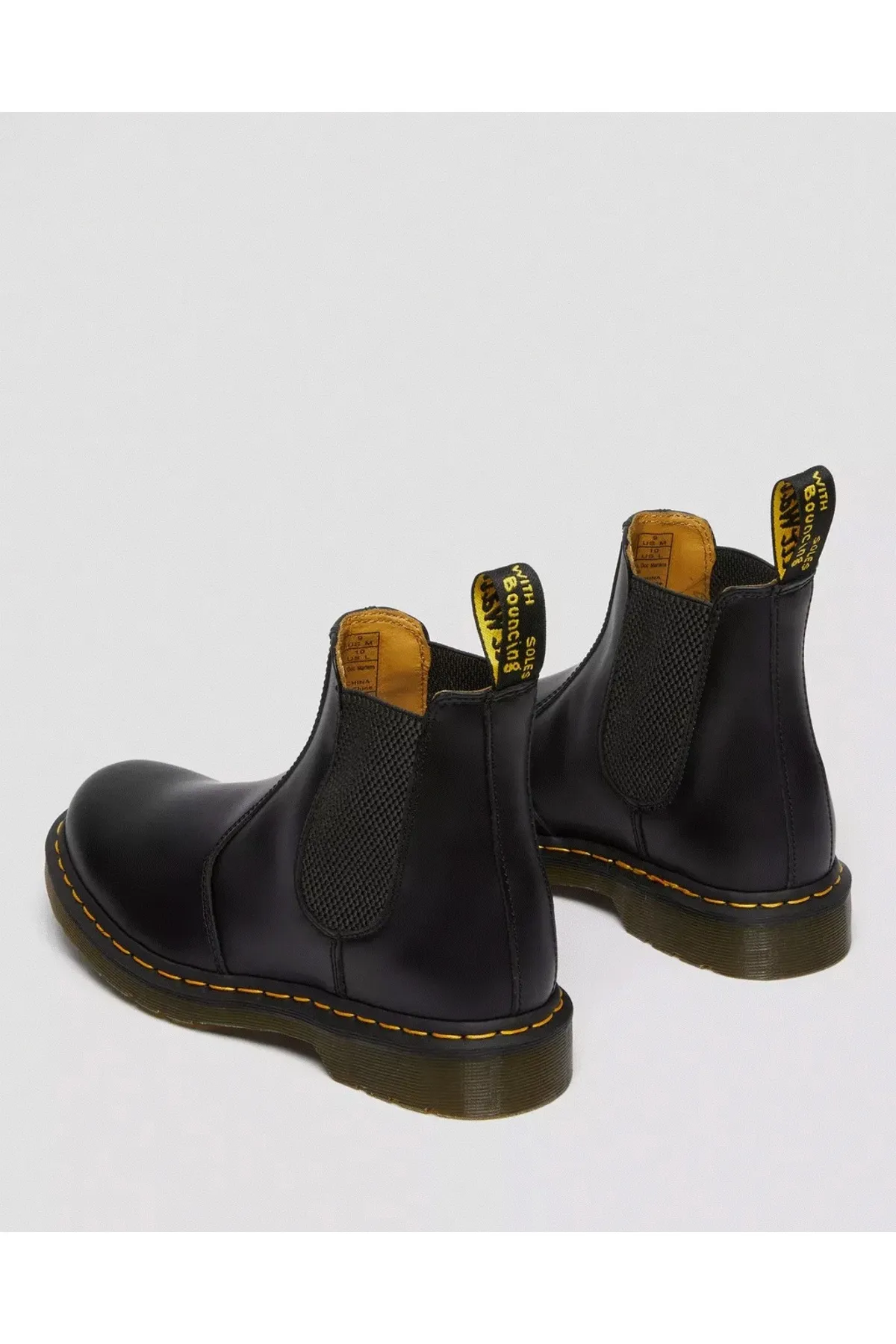 Dr. Martens  Stiefelette - Schwarz - Flacher Absatz