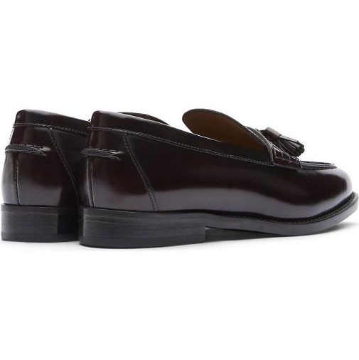 Lottusse Pumps Aus Kalbsleder In Schwarz