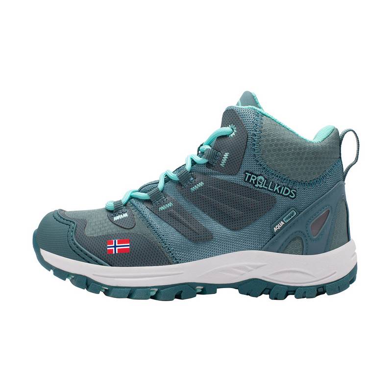 Trollkids Rondane Wanderschuhe Kinder