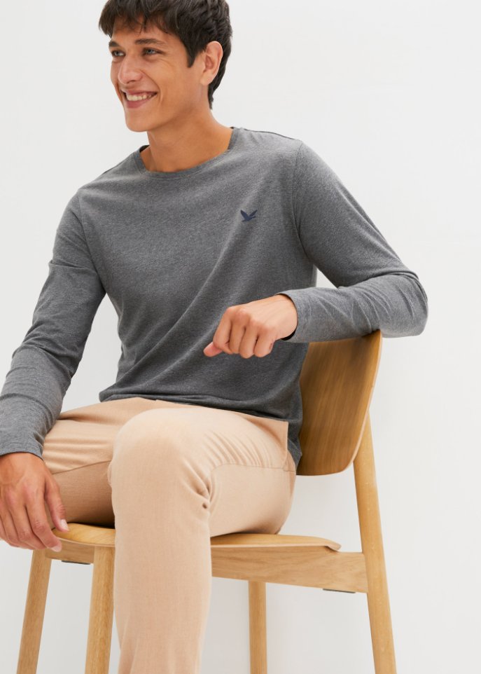 Langarmshirts (2er Pack)