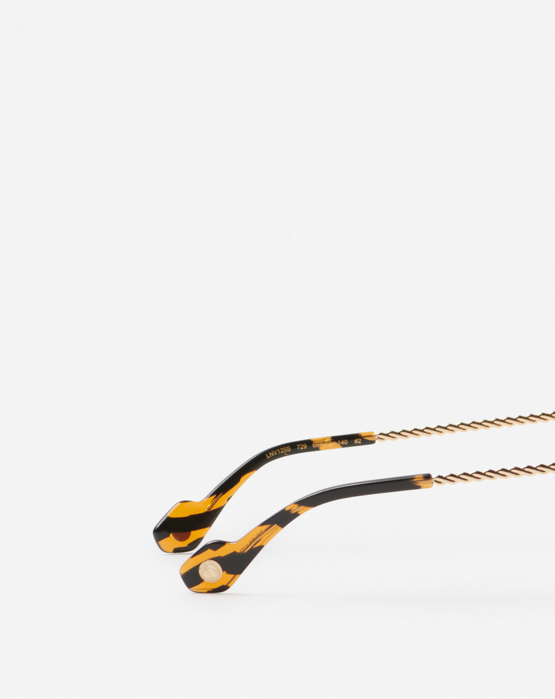 LUNETTES DE SOLEIL TORSADEES