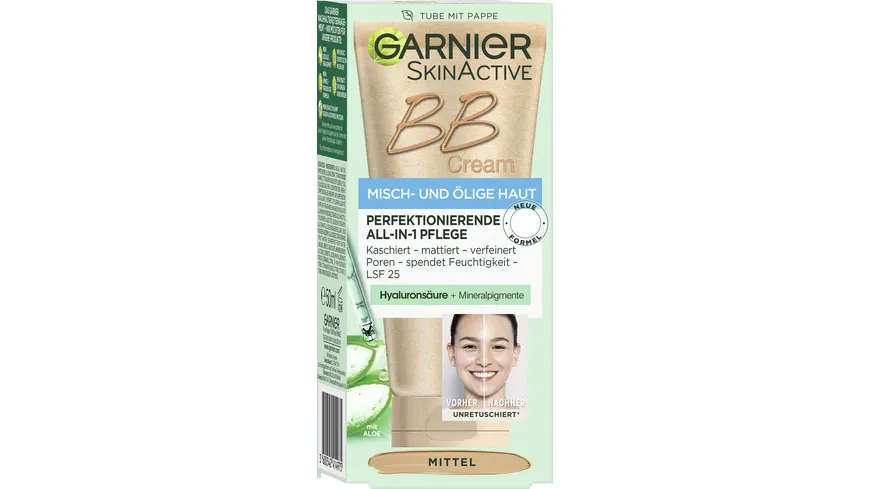 Garnier Skinactive BB Cream medium 50 ml