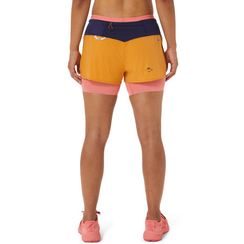 ASICS FUJITRAIL Funktionsshorts Damen
