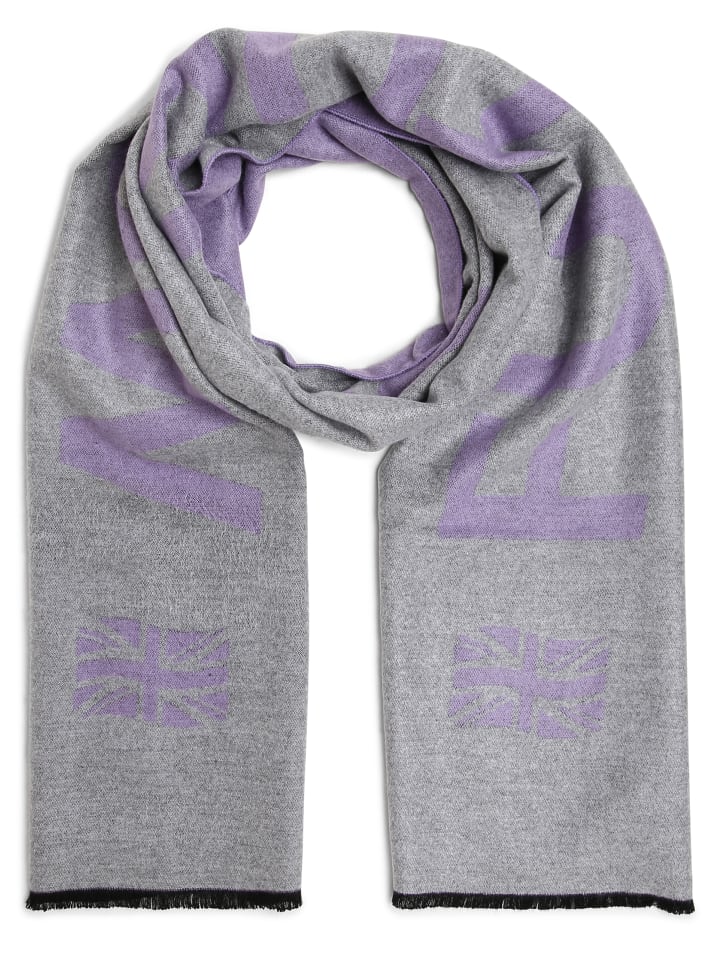 Finshley & Harding London Schal in lila grau - 0001 günstig kaufen onesize