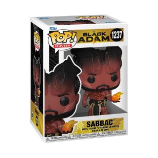 Black Adam POP! Movies Vinyl Figur Sabbac 9 cm