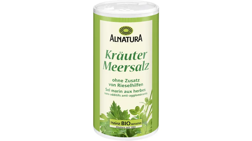 Alnatura Bio Kräuter-Meersalz 200 g