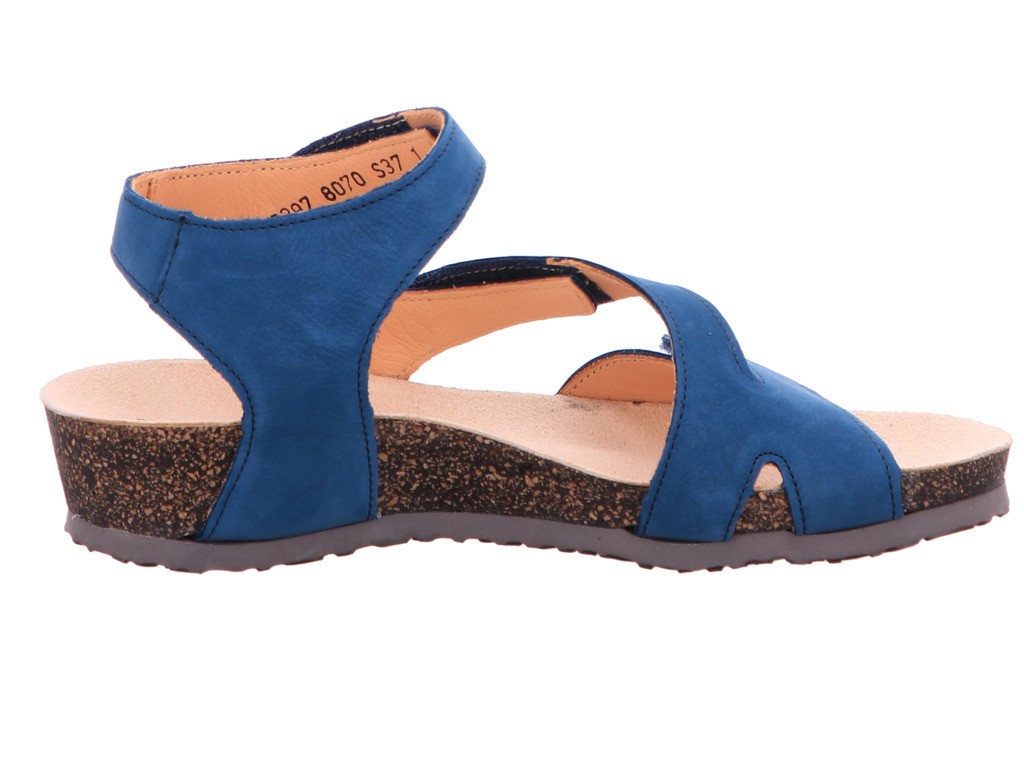 THINK Klassische Sandalen blau
